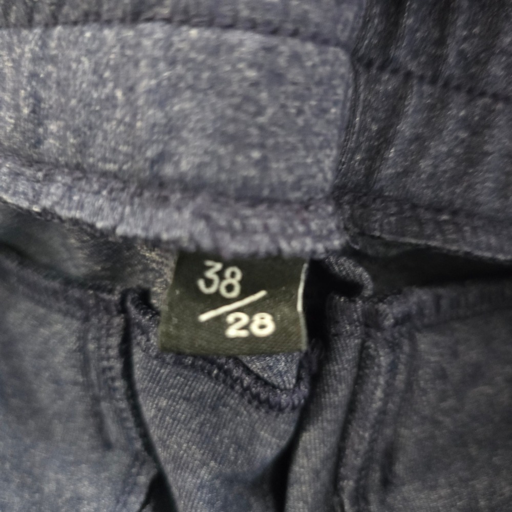 PUBLIC REC All Day Chino Jogger Pants Men Navy Blue Size 38 28 Athletic Fit NWOT - Picture 3 of 9